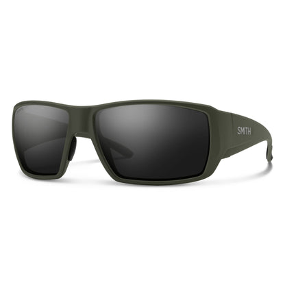 Smith Guides Choice XL Sunglasses Matte Moss ChromaPop Polarized Black - Smith Sunglasses