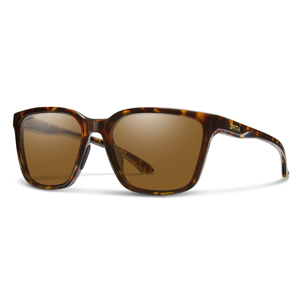 Smith Shoutout Sunglasses Vintage Tortoise Chromapop Glass Polarized Brown Sunglasses