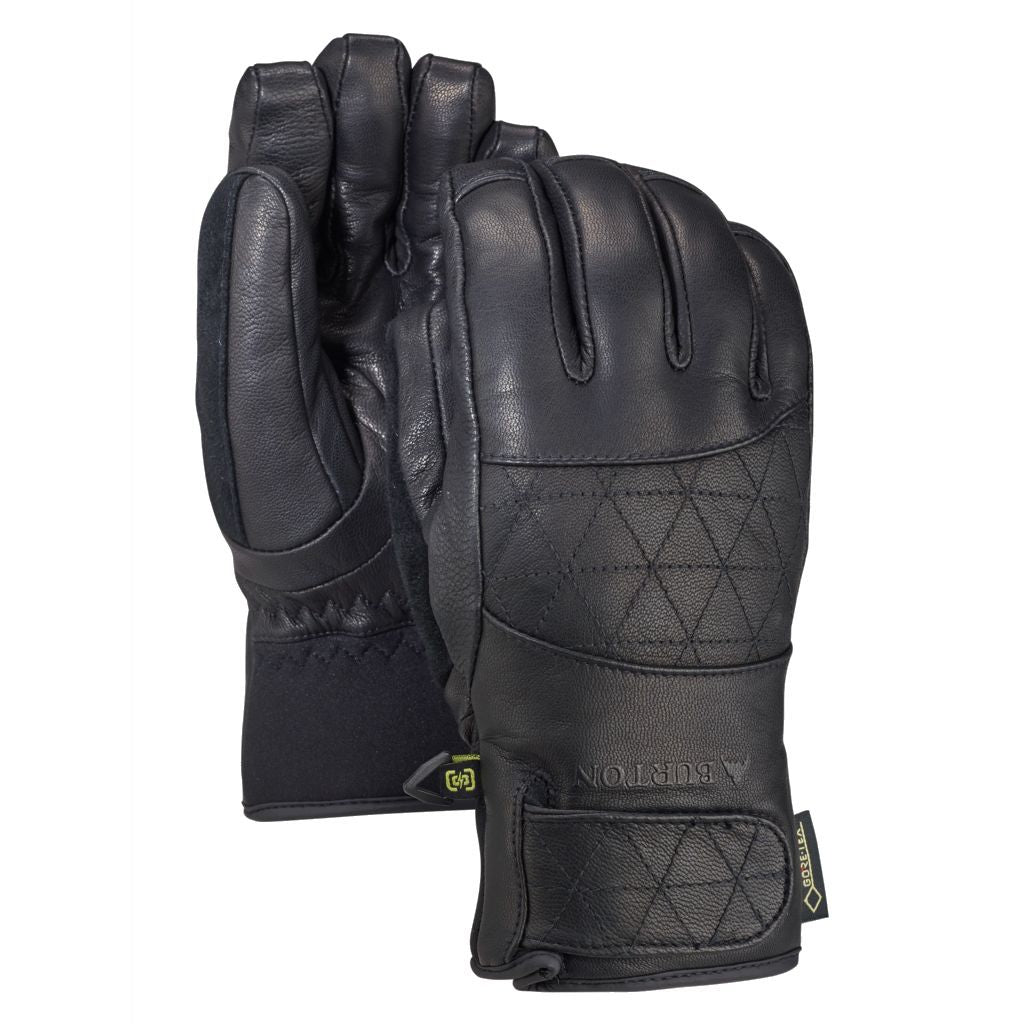 Women's Burton Gondy GORE-TEX Leather Gloves True Black Snow Gloves