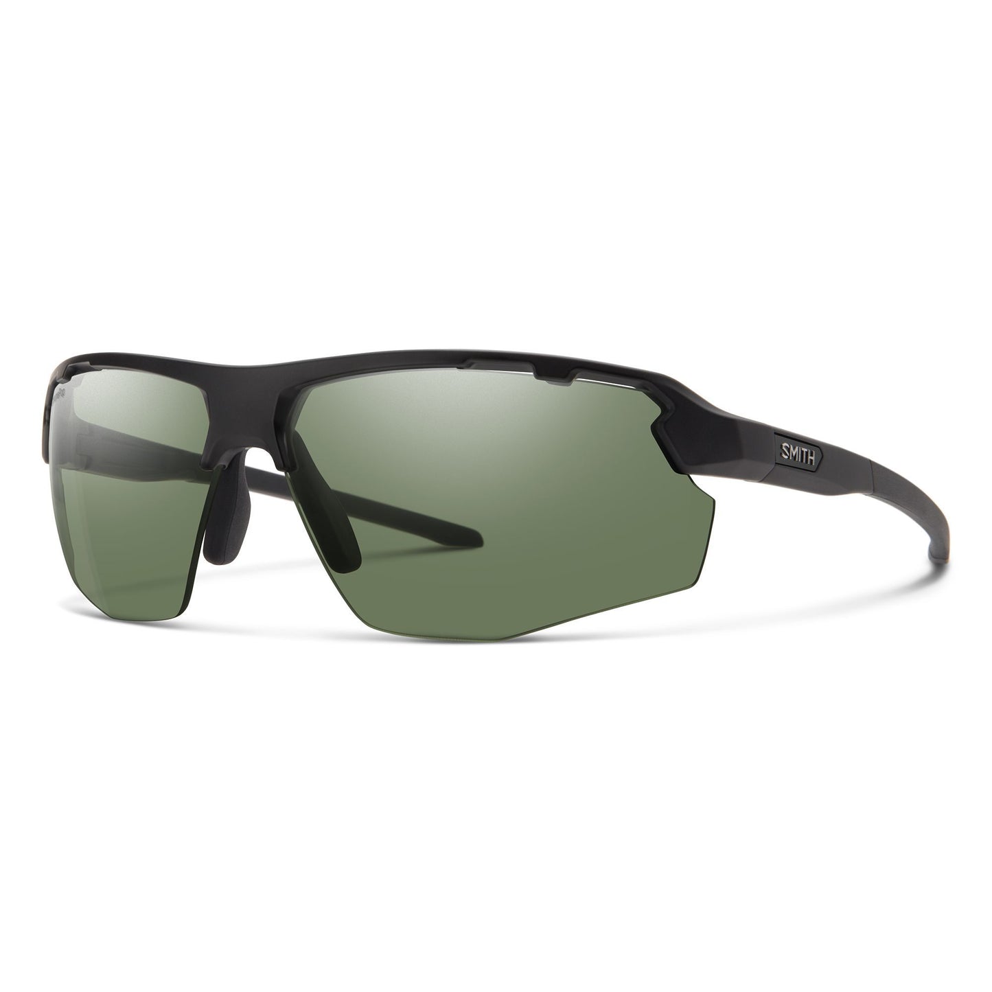 Smith Resolve Sunglasses Matte Black / ChromaPop Polarized Gray Green Sunglasses