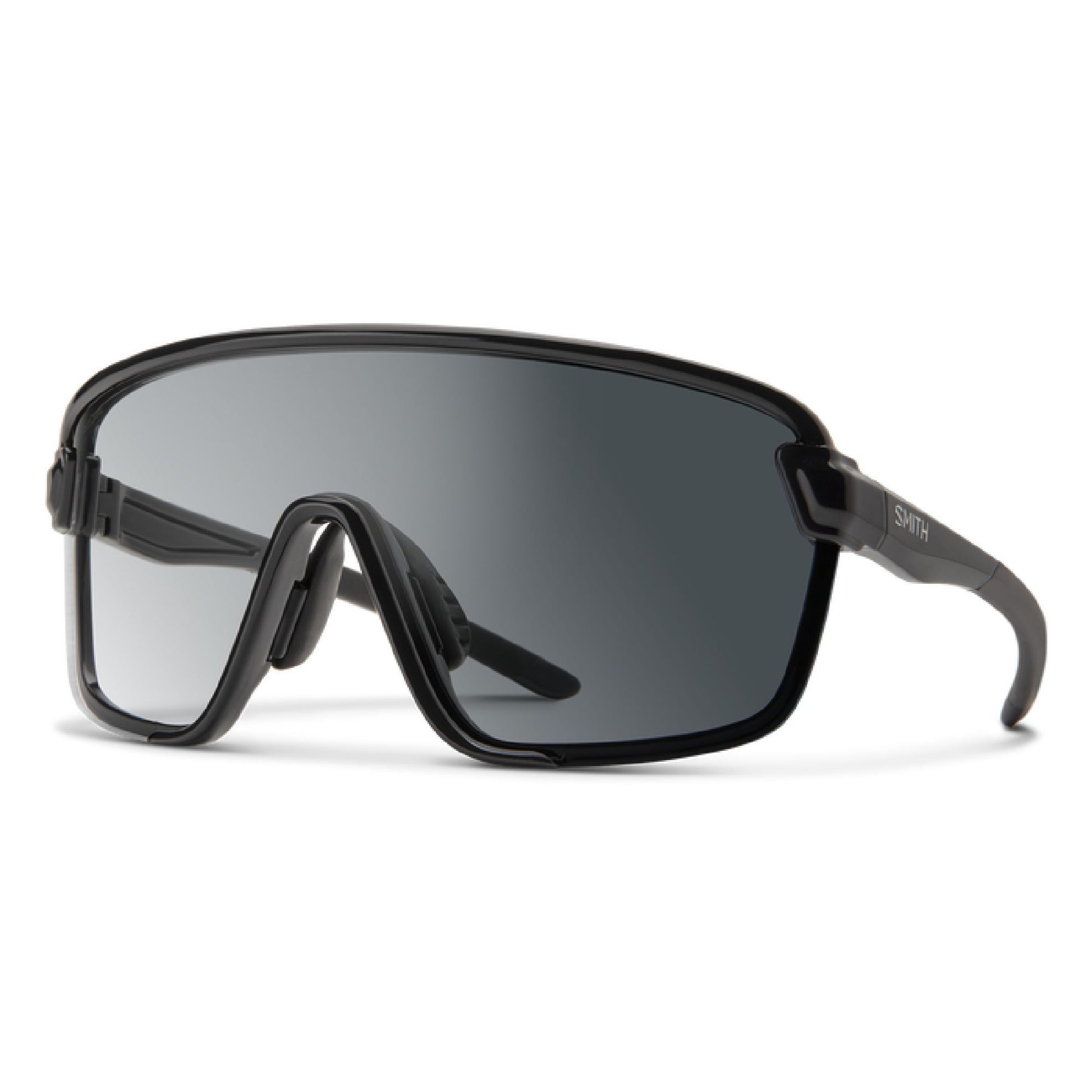 Smith Bobcat Sunglasses Black ChromaPop Photochromic Clear To Gray Sunglasses