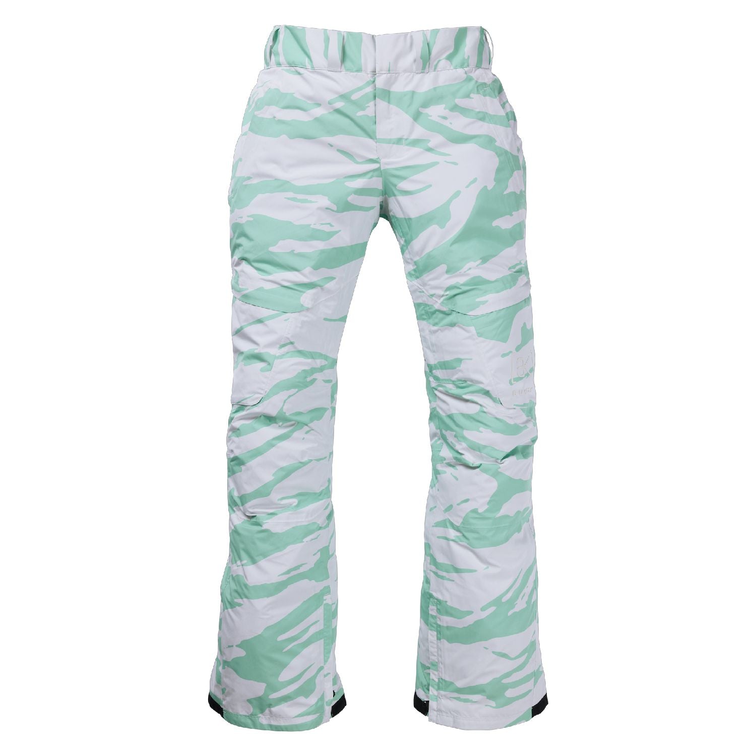 Women's Burton [ak] Summit GORE-TEX 2L Insulated Pants Oversized Zebra - Burton Snow Pants