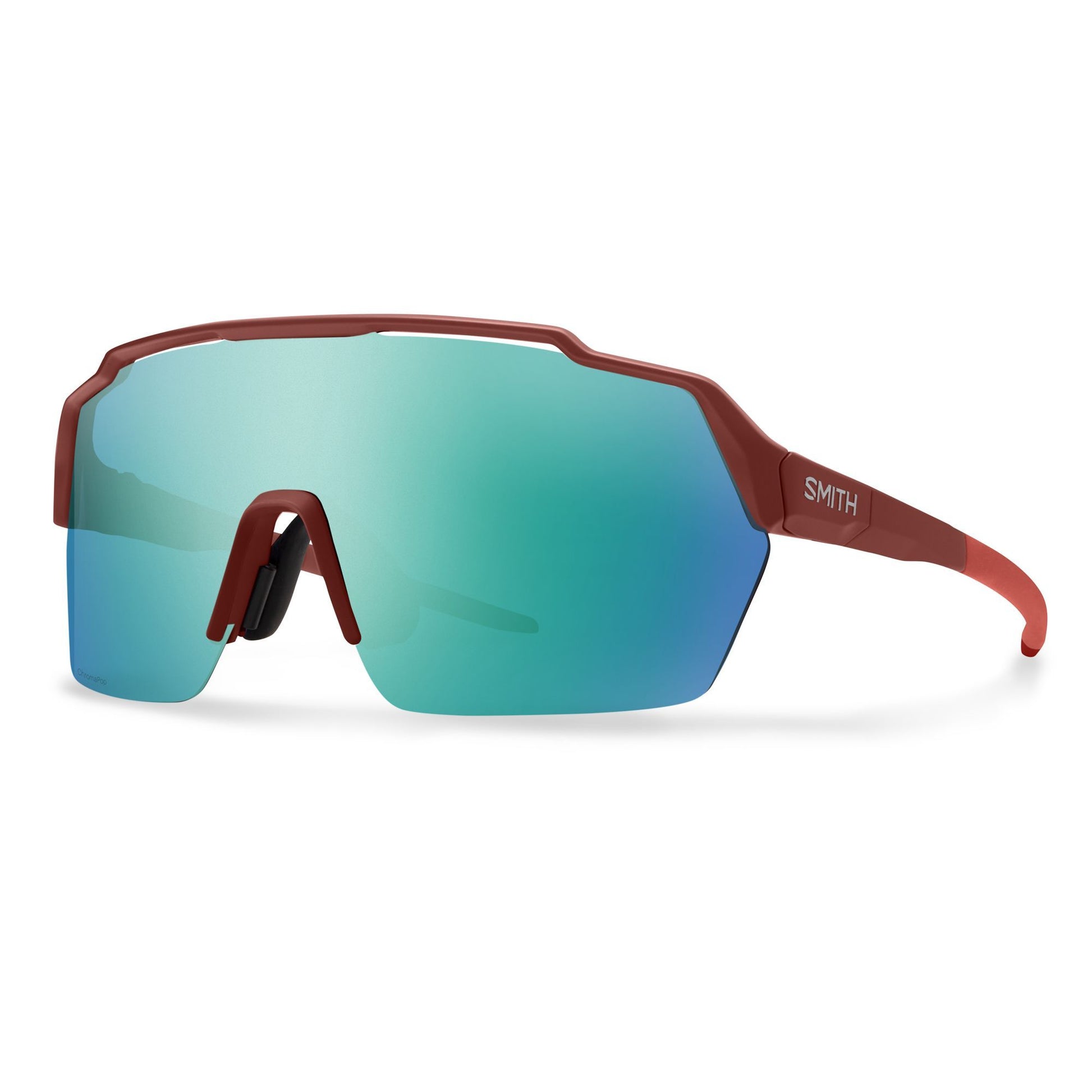 Smith Shift Split MAG Sunglasses Matte Terra Poppy ChromaPop Opal Mirror - Smith Sunglasses