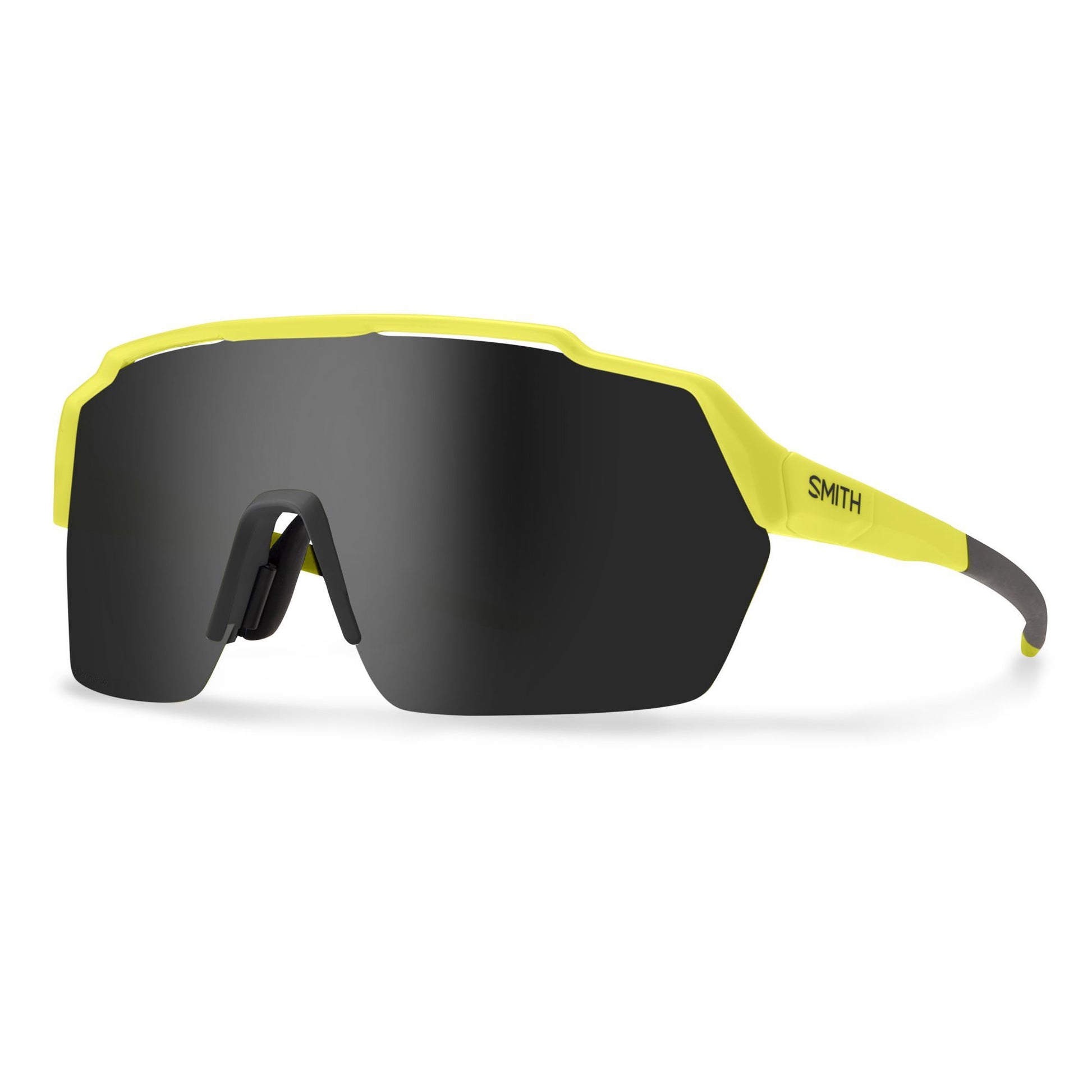 Smith Shift Split MAG Sunglasses Neon Yellow ChromaPop Black - Smith Sunglasses