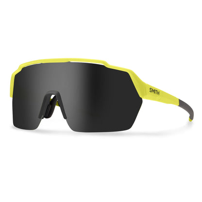 Smith Shift Split MAG Sunglasses Neon Yellow ChromaPop Black - Smith Sunglasses