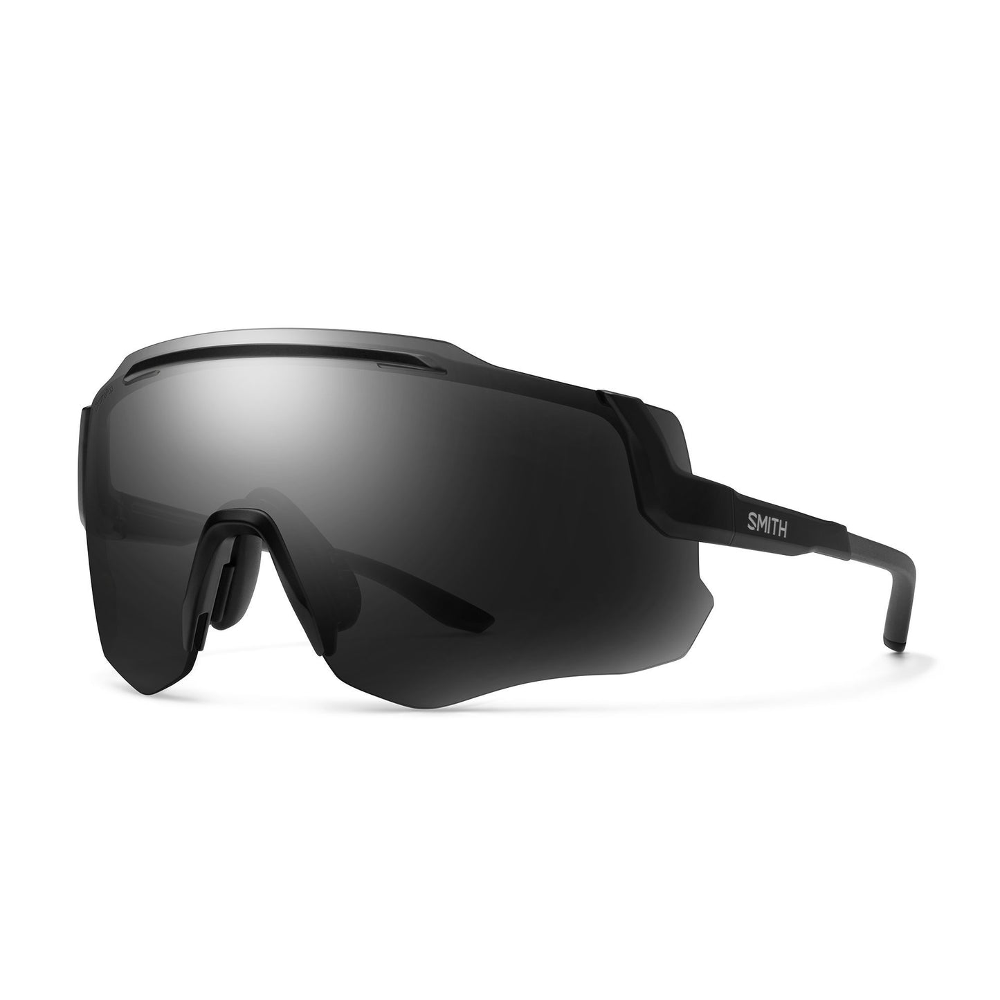 Smith Momentum Sunglasses Matte Black ChromaPop Black - Smith Sunglasses