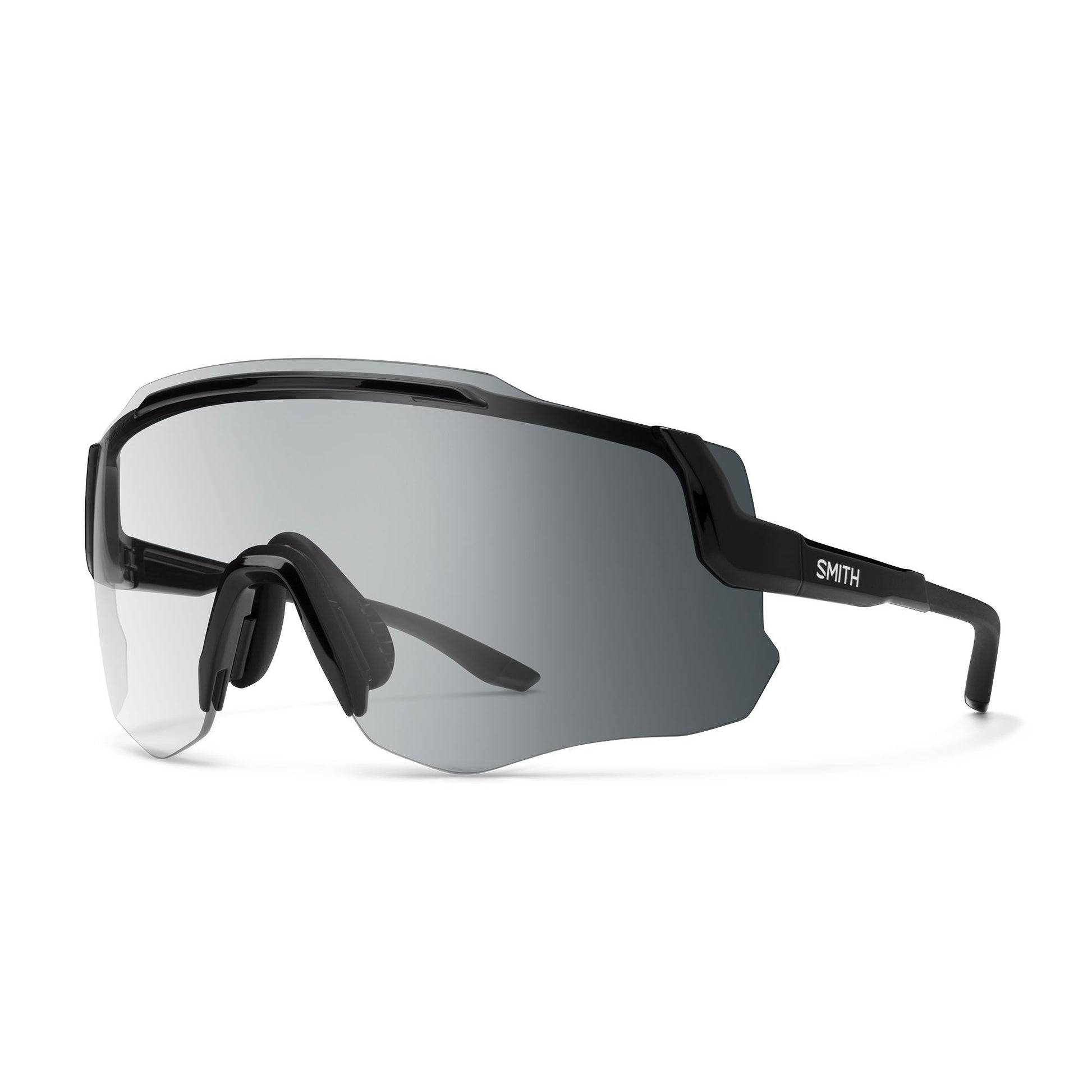 Smith Momentum Sunglasses Black Photochromic Clear To Gray - Smith Sunglasses