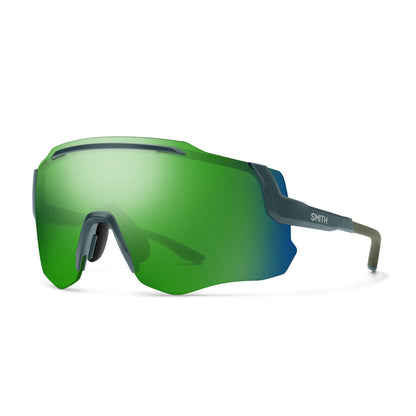 Smith Momentum Sunglasses Matte Stone Moss ChromaPop Green Mirror - Smith Sunglasses