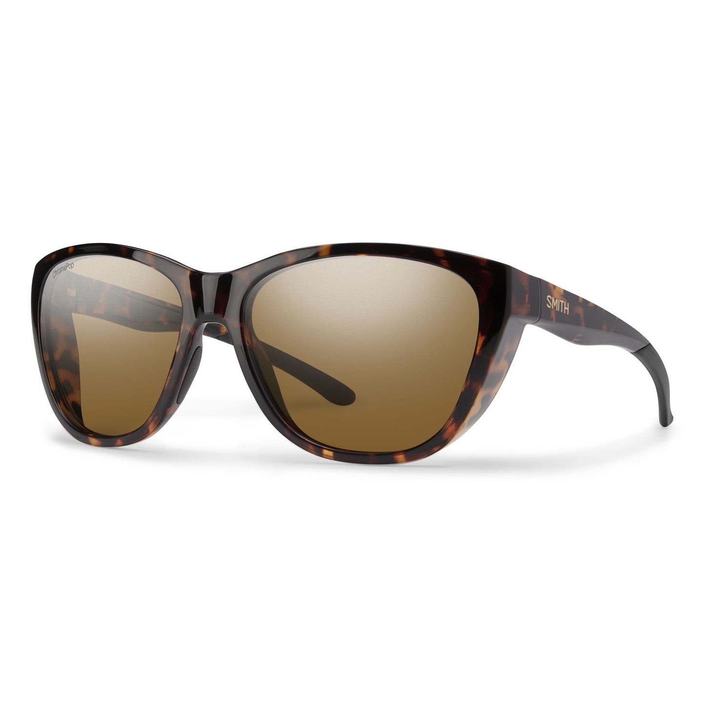 Smith Shoal Sunglasses Tortoise ChromaPop Glass Polarized Brown - Smith Sunglasses