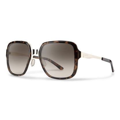 Smith Aveline Sunglasses Tortoise Polarized Brown Gradient - Smith Sunglasses