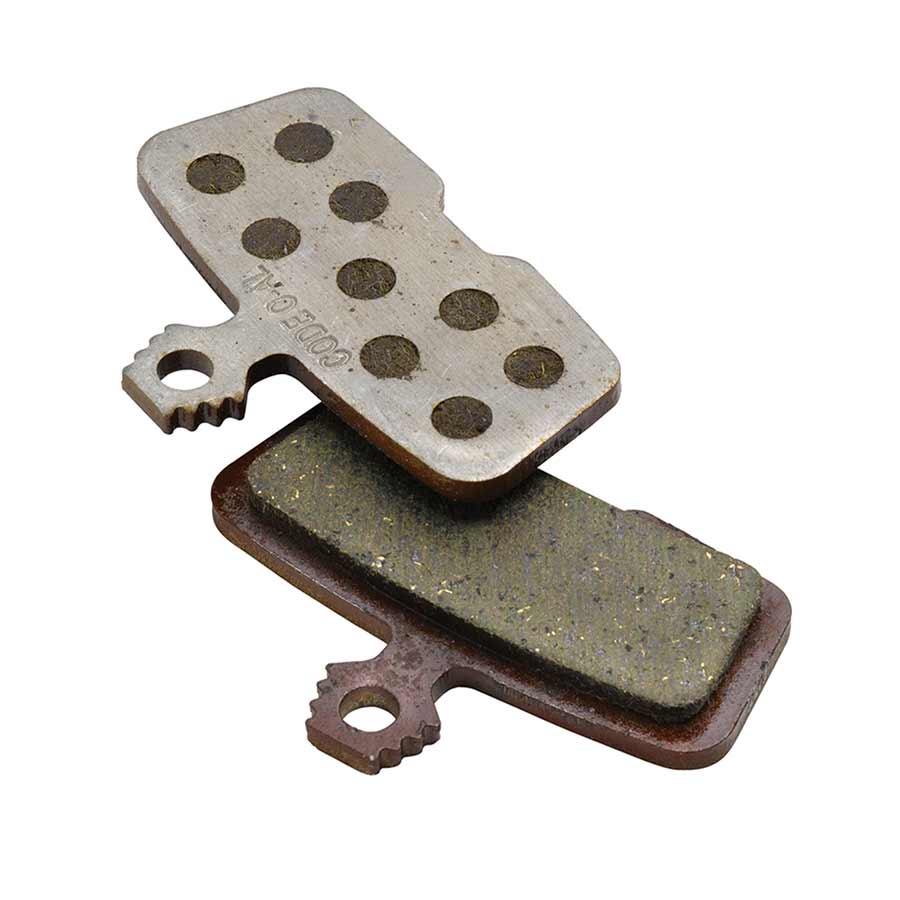 SRAM Disc Brake Pads - Organic Compound Aluminum Backed Quiet/Light For Code/Code R/Code RSC/Guide RE - SRAM Disc Brake Pads