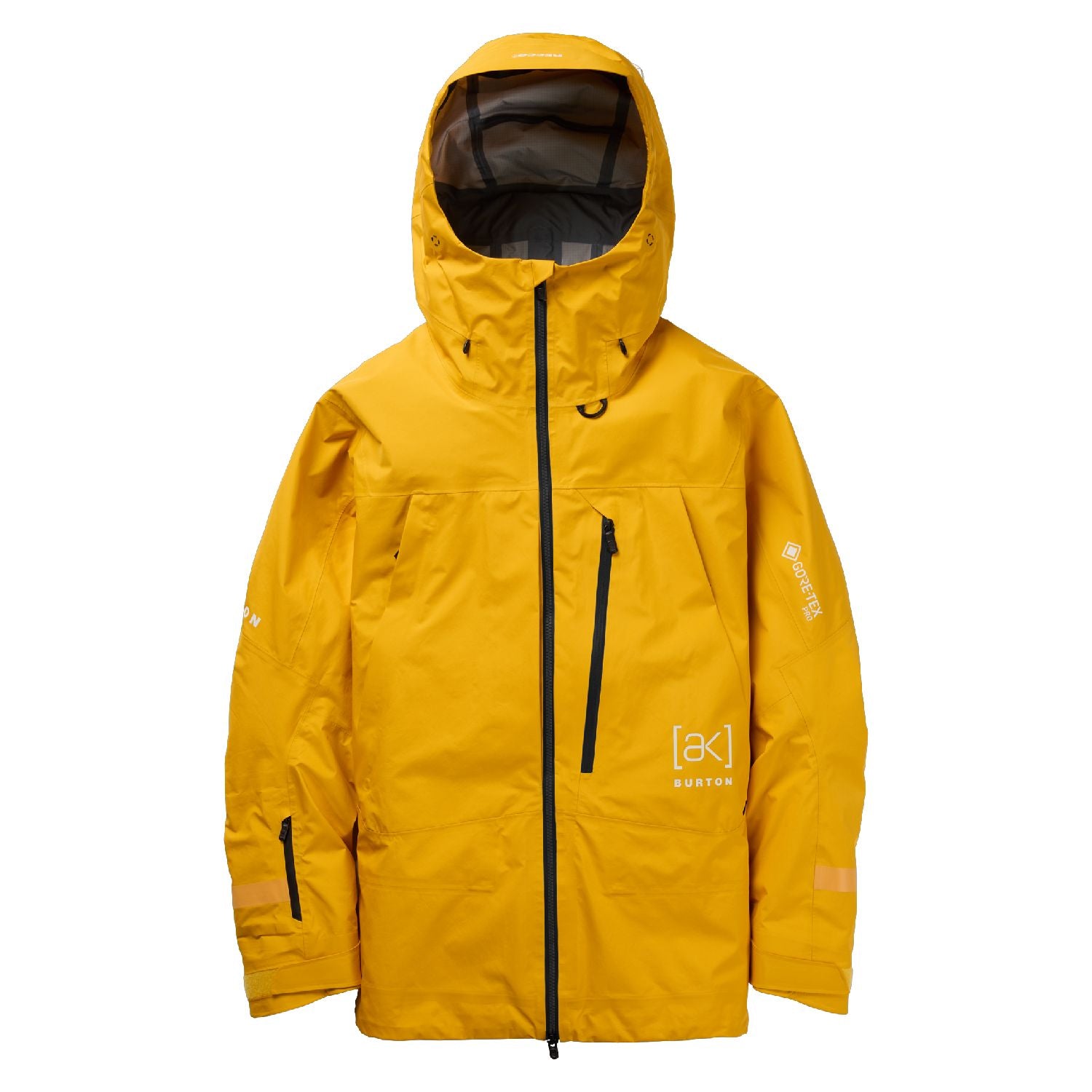 Men's Burton [ak] Tusk GORE-TEX Pro 3L Jacket Goldenrod - Burton Snow Jackets