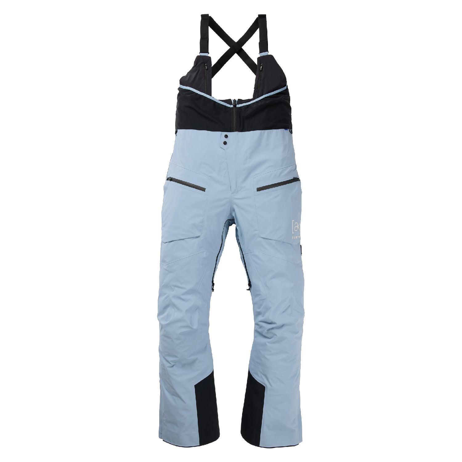 Men's Burton [ak] Tusk GORE-TEX Pro 3L Bib Pants - Dusty Blue / S