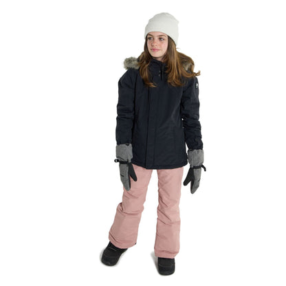 Girls' Burton Bennett 2L Jacket True Black - Burton Snow Jackets