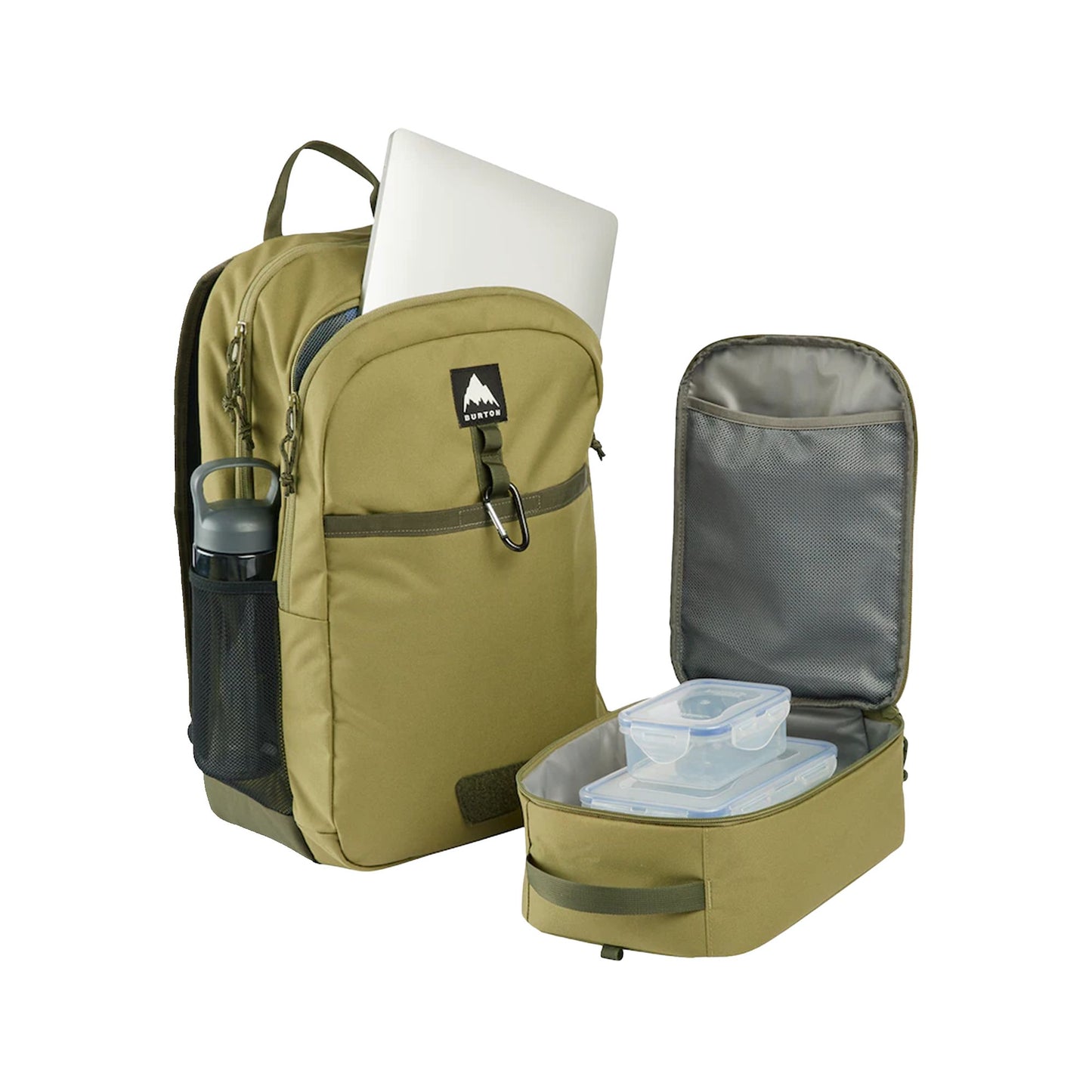 Burton Kids' Lunch-N-Pack 35L Backpack Martini Olive OS Backpacks