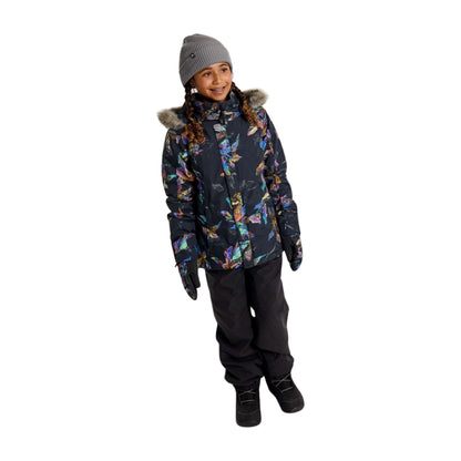 Girls' Burton Bennett 2L Jacket True Black - Burton Snow Jackets