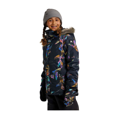 Girls' Burton Bennett 2L Jacket True Black - Burton Snow Jackets