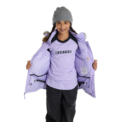 Girls' Burton Bennett 2L Jacket Supernova - Burton Snow Jackets