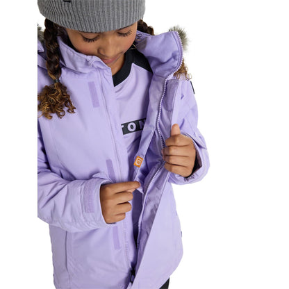 Girls' Burton Bennett 2L Jacket Supernova - Burton Snow Jackets