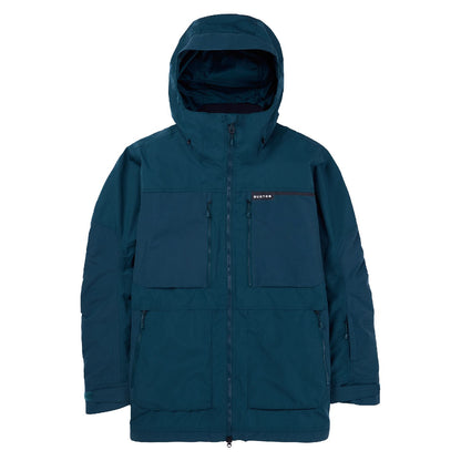 Men's Burton Frostner 2L Jacket Deep Emerald - Burton Snow Jackets