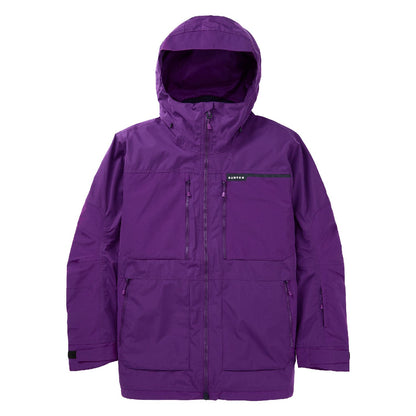 Men's Burton Frostner 2L Jacket Imperial Purple - Burton Snow Jackets