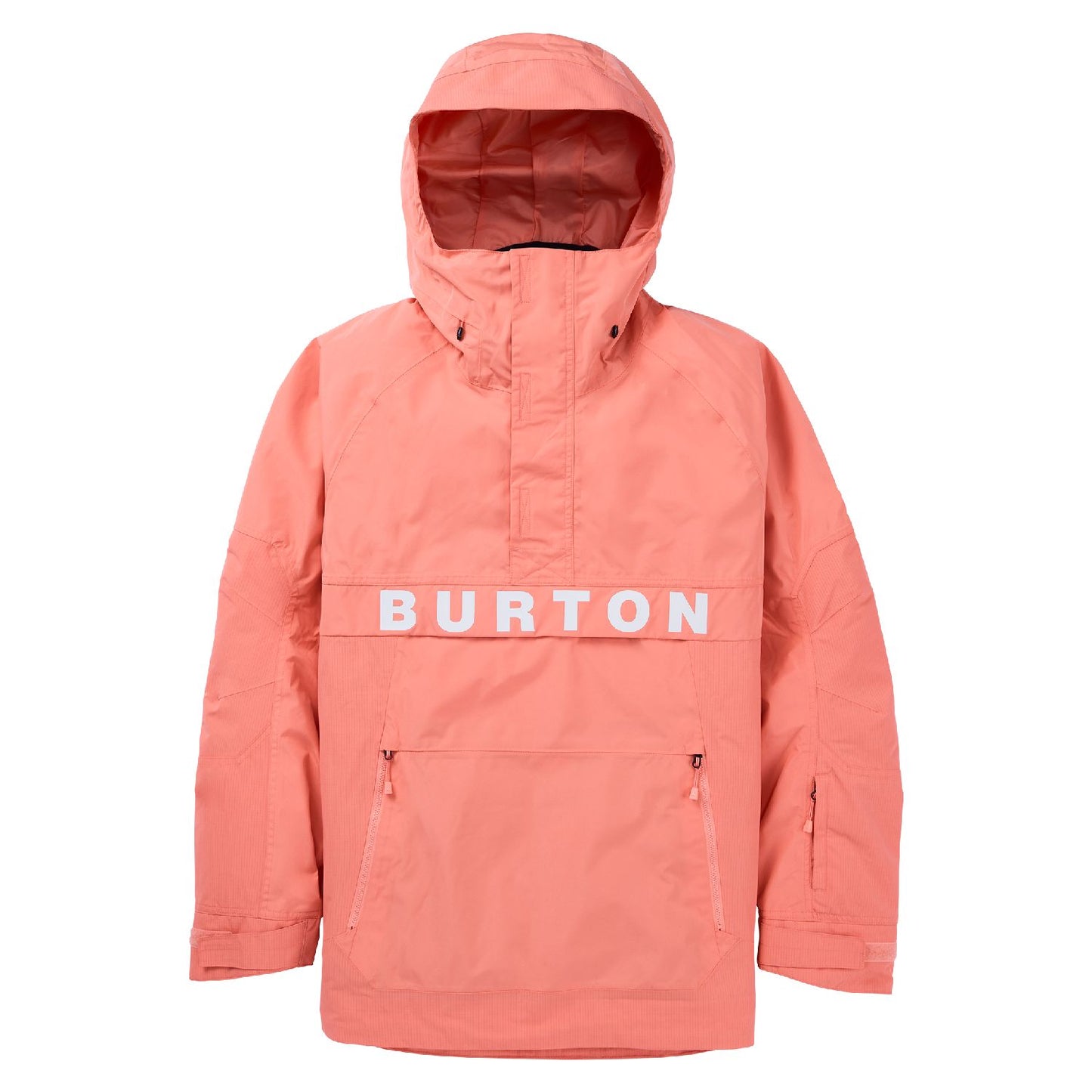 Men's Burton Frostner 2L Anorak Jacket Peach Echo - Burton Snow Jackets