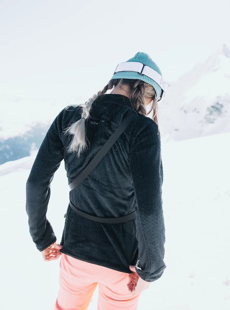 Women's Burton [ak] Baker Hi-Loft Quarter-Zip Fleece – Dreamruns.com