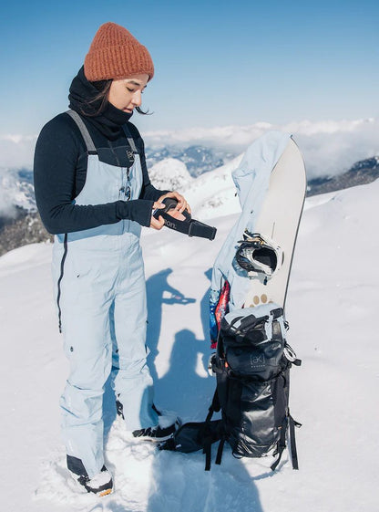 Women's Burton [ak] Baker Power Stretch Full-Zip Fleece True Black - Burton Insulators & Fleece