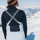 Women's Burton [ak] Baker Power Stretch Full-Zip Fleece True Black Insulators & Fleece