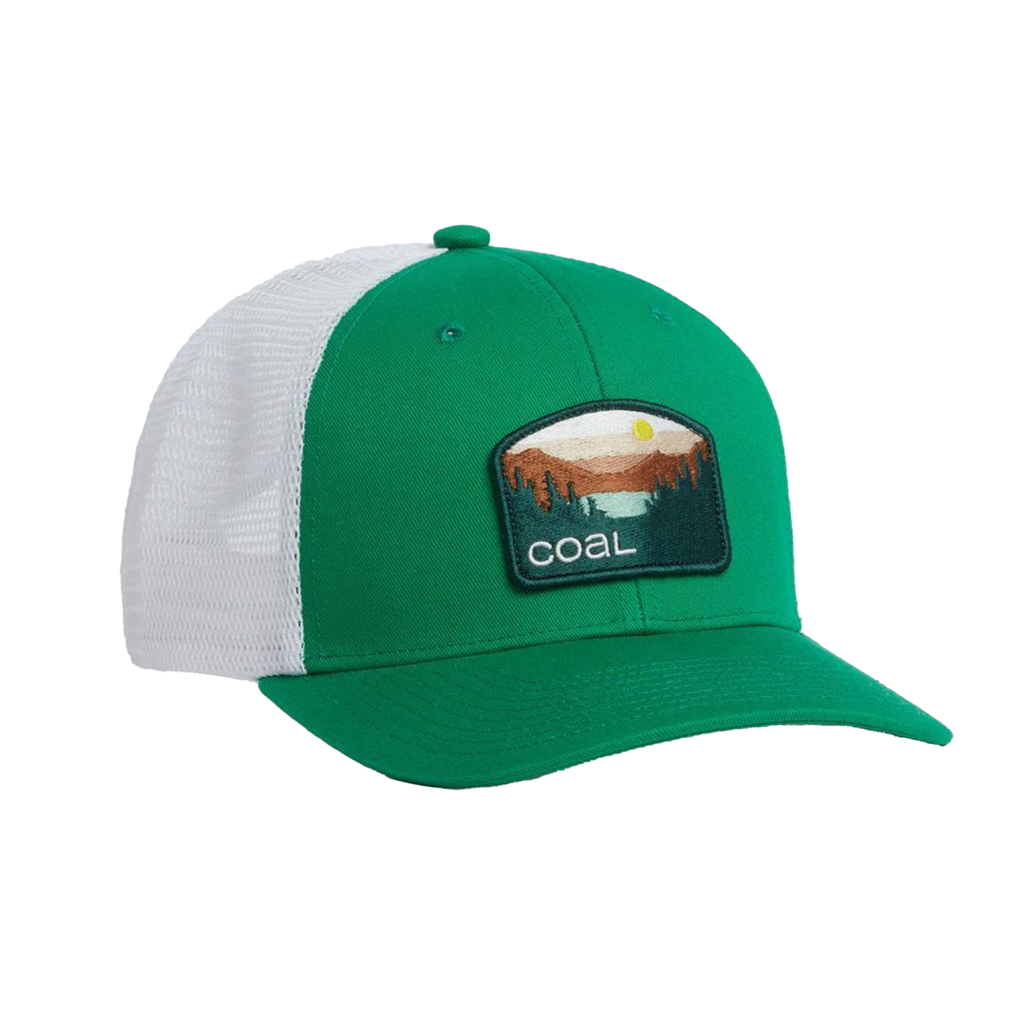 Coal Hauler One Low Hat Green OS Hats