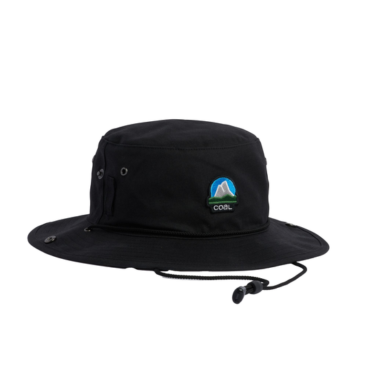 Coal Seymour Bucket Hat Black Hats