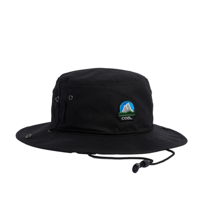 Coal Seymour Bucket Hat Black - Coal Hats