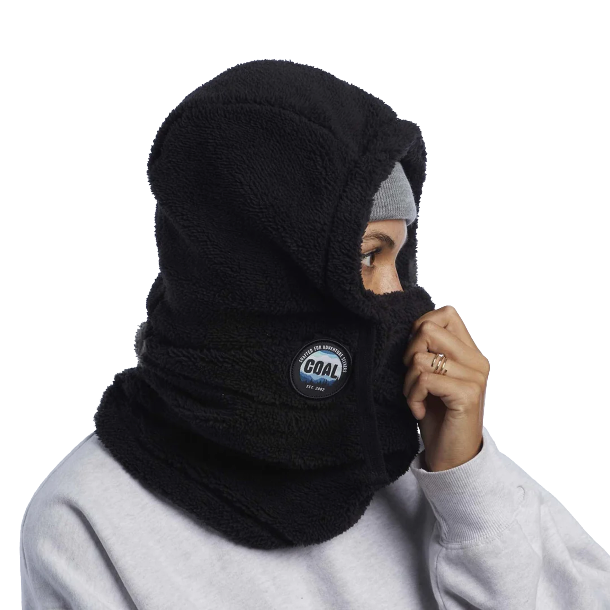Coal Ridge Hood Black OS Neck Warmers & Face Masks
