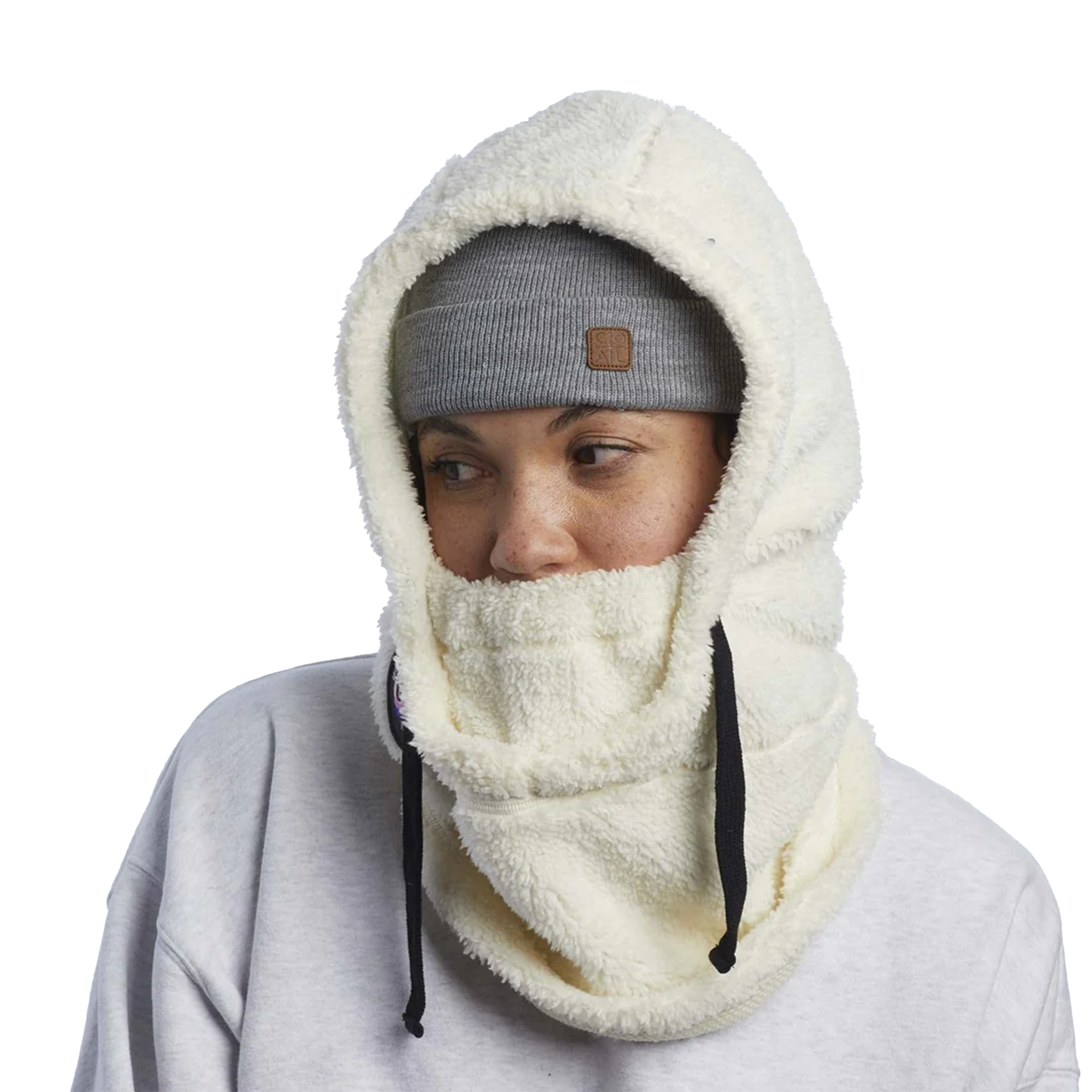 Coal Ridge Hood Off White OS Neck Warmers & Face Masks