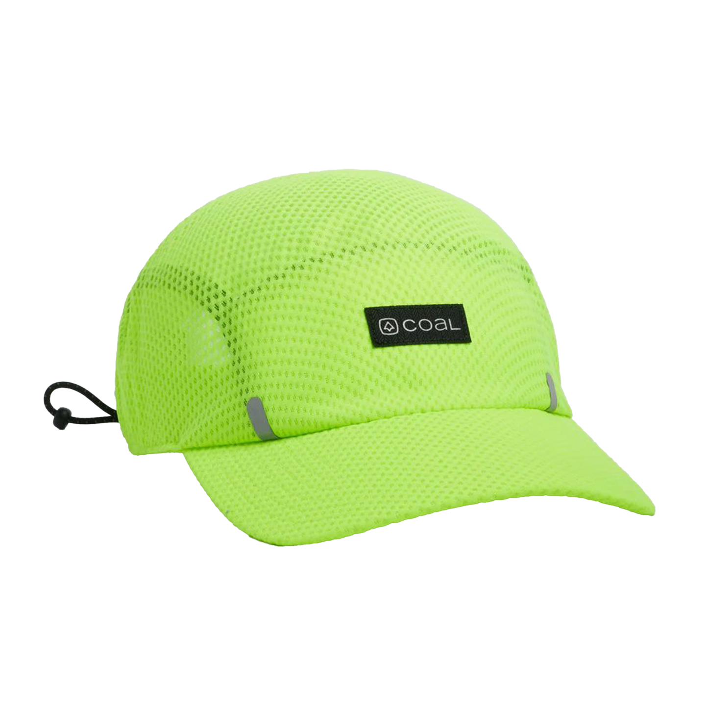 Coal Tempo Hat Neon Yellow OS Hats