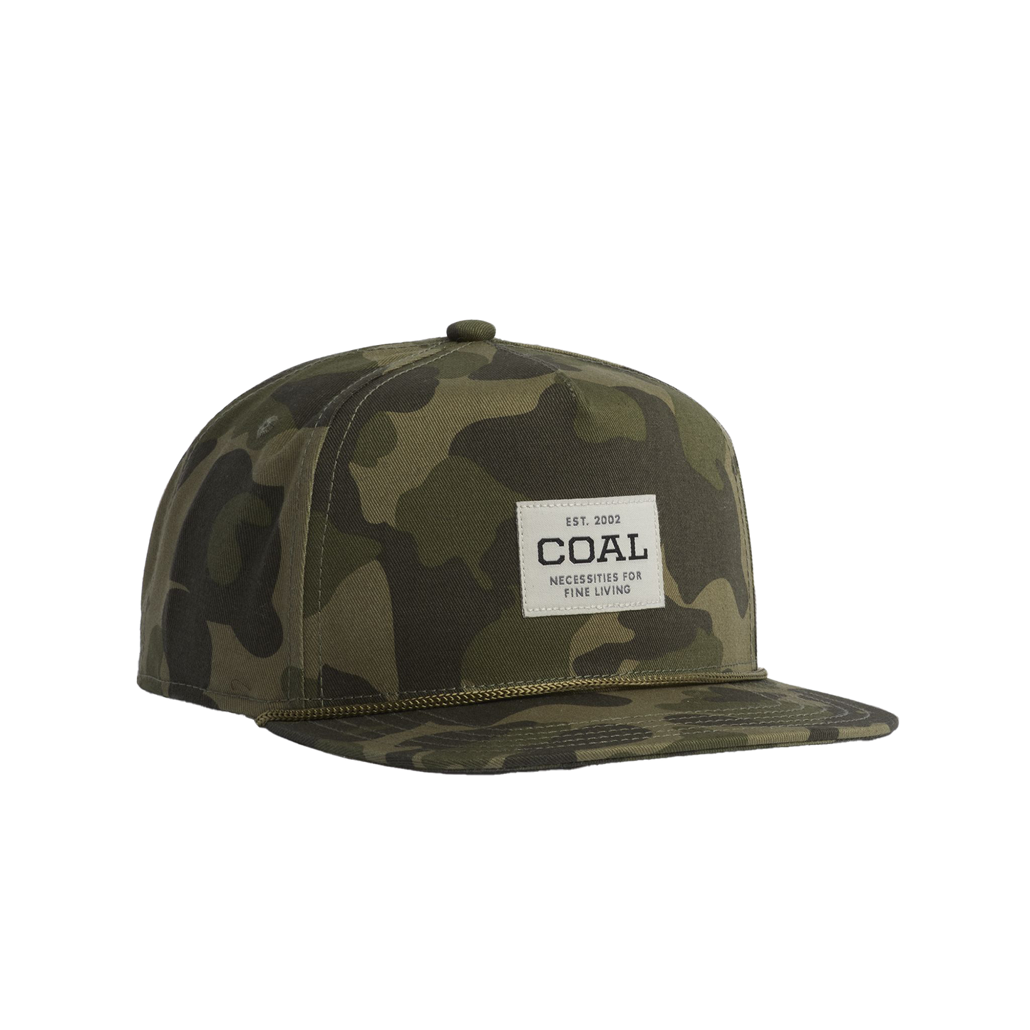 Coal Uniform Cap Camo OS Hats