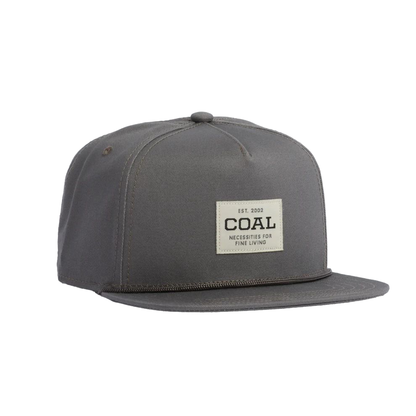 Coal Uniform Cap Charcoal OS - Coal Hats
