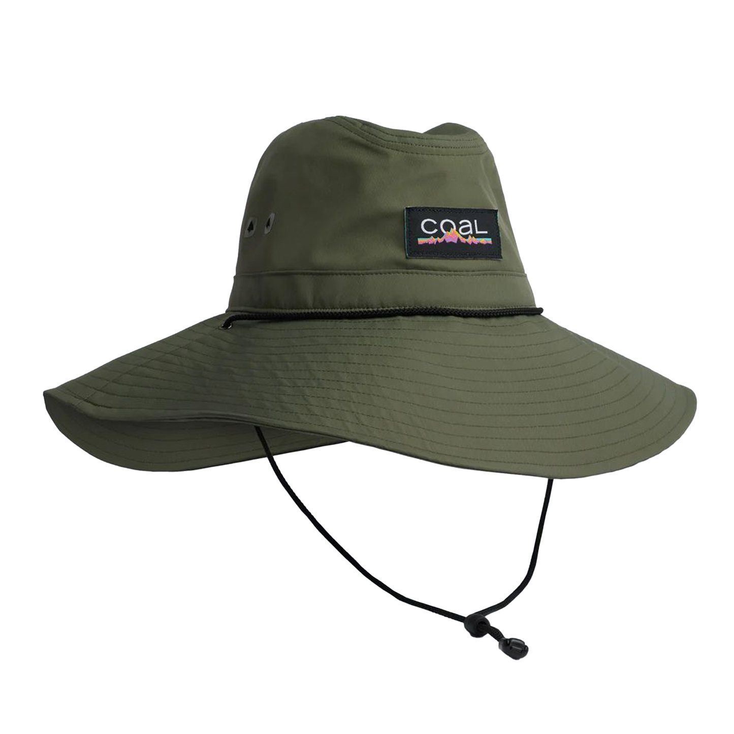 Coal Stillwater Hat Olive Hats