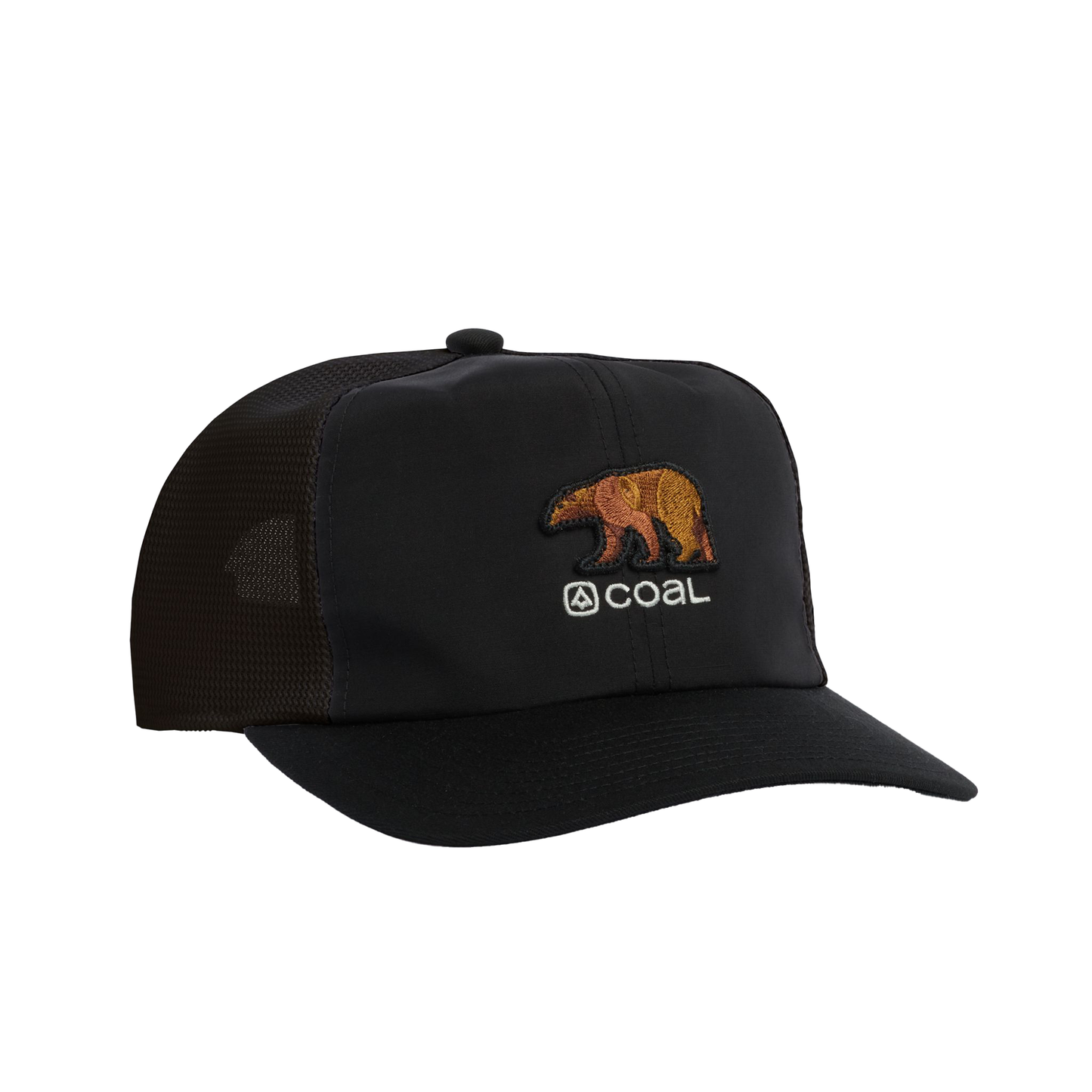 Coal Zephyr Trucker Hat Black OS Hats