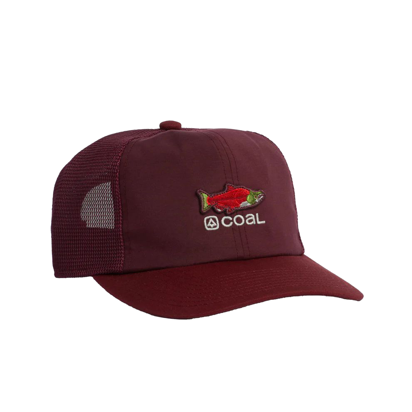 Coal Zephyr Hat Dark Red OS Hats