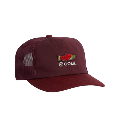 Coal Zephyr Hat Dark Red OS - Coal Hats