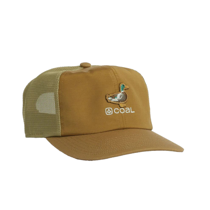 Coal Zephyr Hat Light Brown OS - Coal Hats