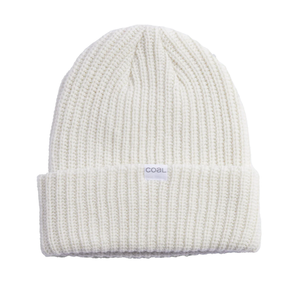 Coal Dan Beanie Off White OS - Coal Beanies