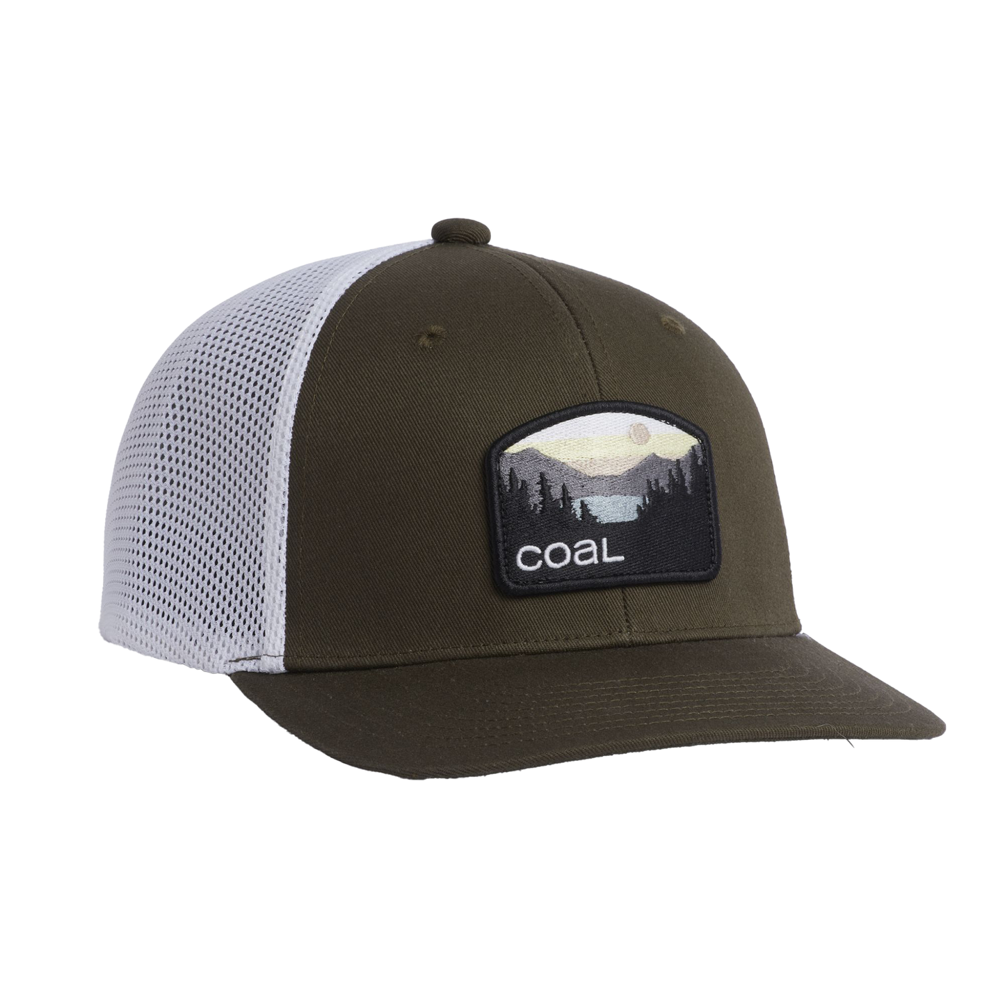 Coal Hauler One Low Hat Olive OS Hats