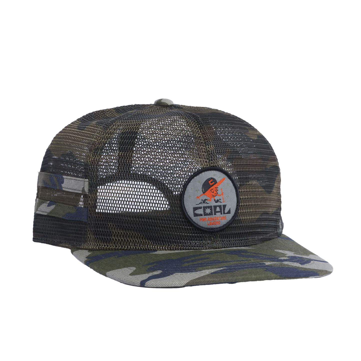 Coal Ripley Hat Camo Navy OS Hats
