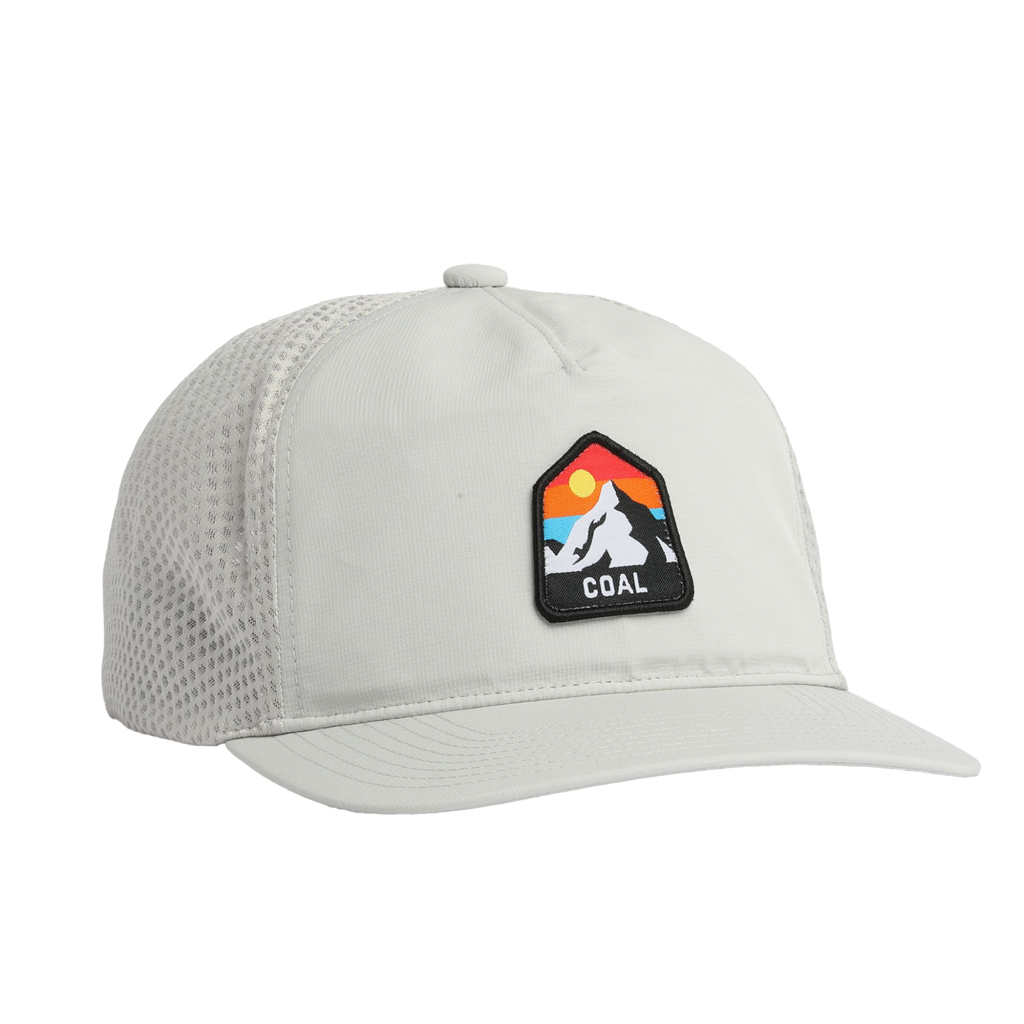 Coal One Peak Hat Light Grey OS Hats