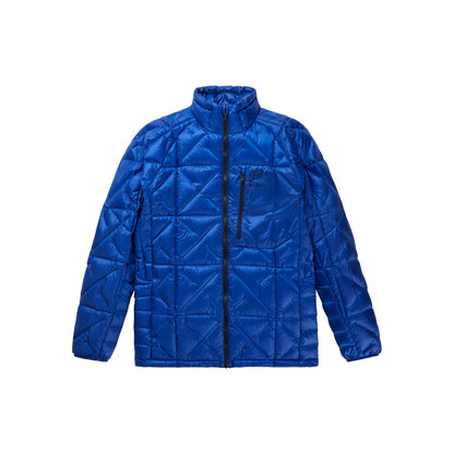 Men's Burton [ak] Baker Down Jacket Jake Blue - Burton Insulators & Fleece