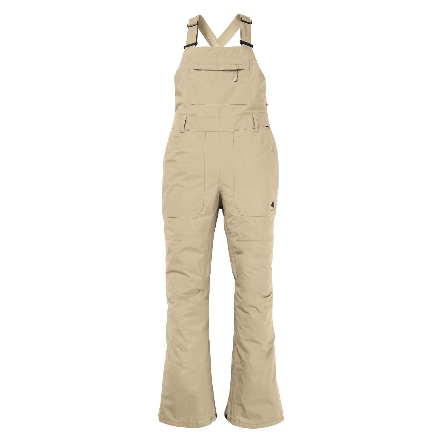 Women's Burton Avalon GORE-TEX 2L Bib Pants Summit Taupe - Burton Snow Pants