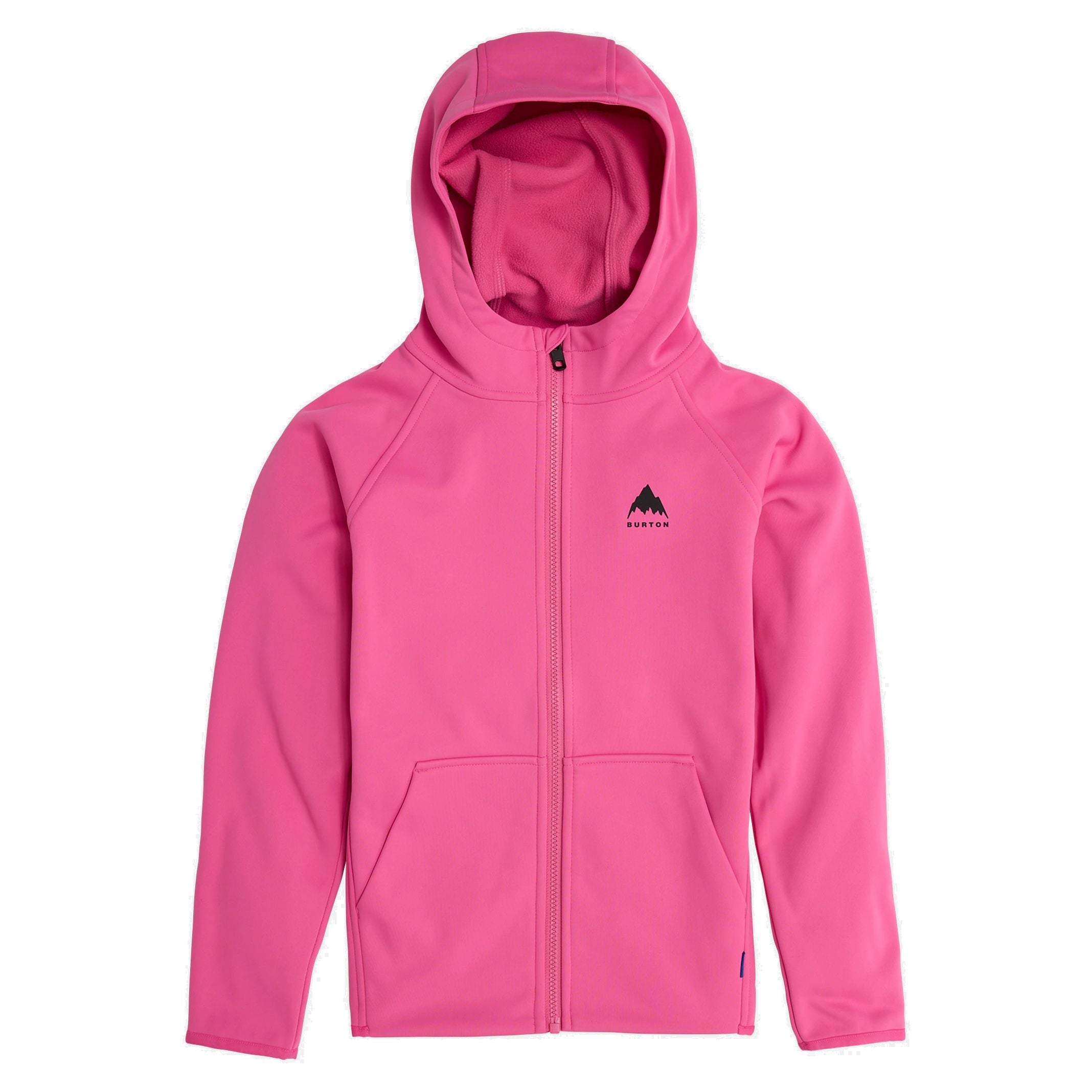 Kids Burton Crown Weatherproof Full Zip Fleece Dreamruns