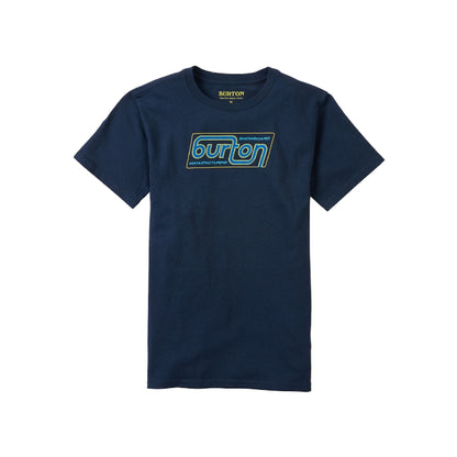 Burton Kids' Bryson Short Sleeve T-Shirt Dress Blue M - Burton SS Shirts